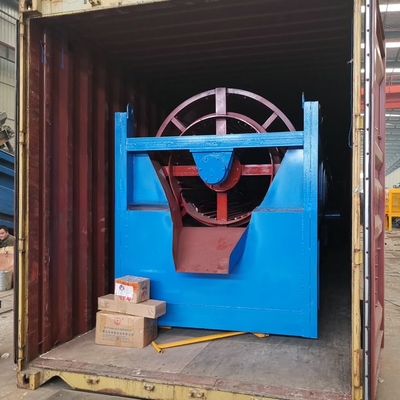 2200 KG モバイル ゴールド トラムル スクリーン マシン ウォッシュ プラント ゴールド ウォッシュ 及び 分離