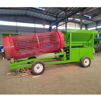 2022年デザイン 燃焼用木 移動型トランメル画面 調整可能な放出サイズ