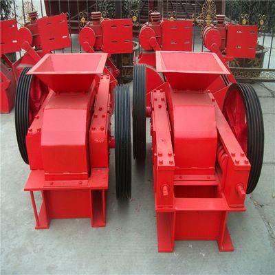 高マンガンの二重ローラークラッシャーのための設置用品マニュアルとエンジニアガイド