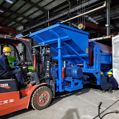 100~200t/h 大容量 黄金洗浄機と鉱物加工機用のトランメルスクリーン