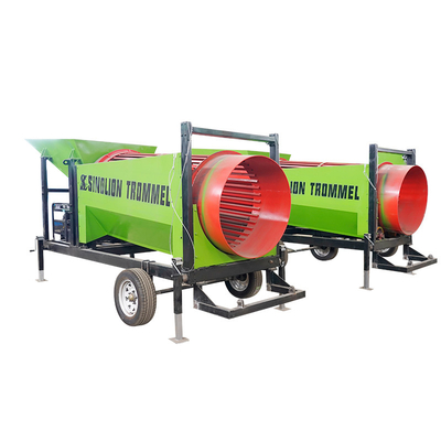 燃焼用木材 トンブル トンブル スクリーン 時給50-500トン 容量3~45KW 電力