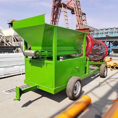燃焼用木材 トンブル トンブル スクリーン 時給50-500トン 容量3~45KW 電力