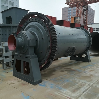0.5-83t/h 容量 異なるモデルに基づく金鉱のための湿/乾砂磨きボールミール
