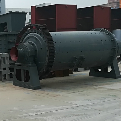 0.5-83t/h 容量 異なるモデルに基づく金鉱のための湿/乾砂磨きボールミール