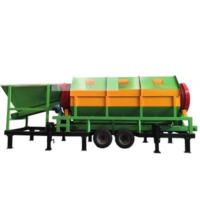 ホッパーと貯蔵箱付きの黄岩移動コンポストドラムシート