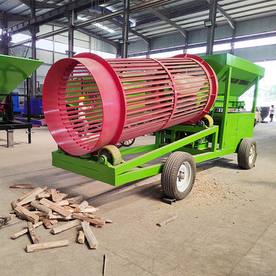 工業用回転振動分離器 炭酸鋼 トラムドラムスクリーン 重荷用