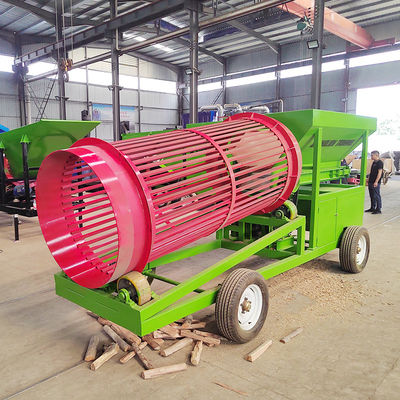 工業用回転振動分離器 炭酸鋼 トラムドラムスクリーン 重荷用