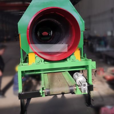 ホッパーと貯蔵箱付きの黄岩移動コンポストドラムシート