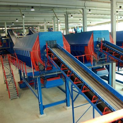 7.5KW 都市用固体廃棄物分類処理装置