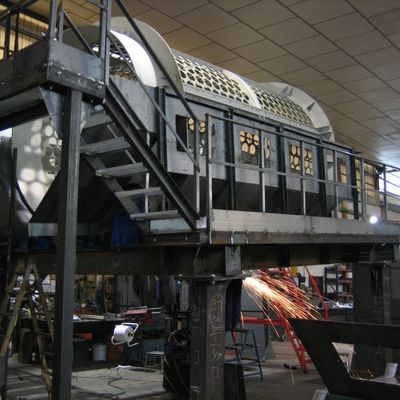 7.5KW 都市用固体廃棄物分類処理装置