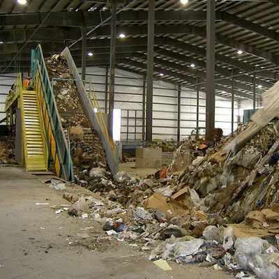 7.5KW 都市用固体廃棄物分類処理装置