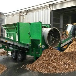 調整可能な放出サイズ 小型木片 トラムルスクリーナースクリーニング用