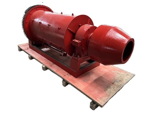 10tph ロックゴールドプラント ボールミール 磨き機 自動操作 セラミックラインナー