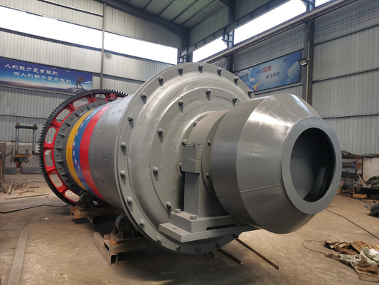 10tph ロックゴールドプラント ボールミール 磨き機 自動操作 セラミックラインナー