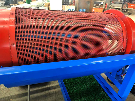 5〜10t/h 容量 砂 金 洗浄 トランブル