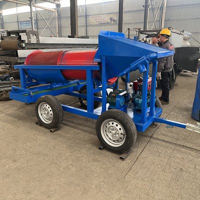 5〜10t/h 容量 砂 金 洗浄 トランブル