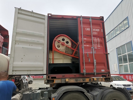 材料の湿度18%未満 石灰石/石灰石/石採石場用 鋳型鋼のマウスの粉砕機