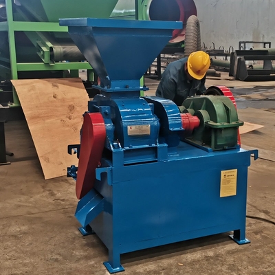 5mm未満の素材 木炭ブリケットプレス機 1~30t/h 容量