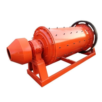 0.5-83t/h 容量 金鉱石の乾燥と湿った加工のための石磨き工場