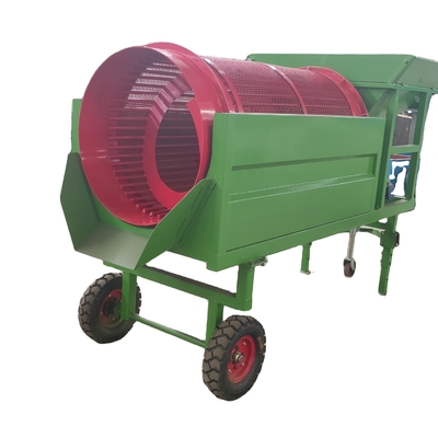 ローータリードラムシート砂と砂石分離機 小型ドラムスクリーン容量 ≤15m3/h オール
