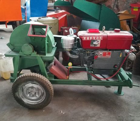 300mm 未満 飼料サイズ モバイル 木材切断機 ハンマーミール 粉砕機 ハーバルの磨き機