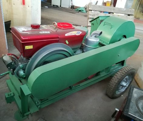 300mm 未満 飼料サイズ モバイル 木材切断機 ハンマーミール 粉砕機 ハーバルの磨き機