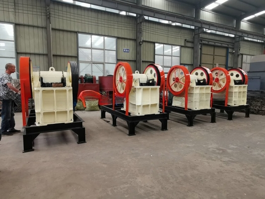 1-500t/h 金鉱石 石を砕く携帯式石砕機