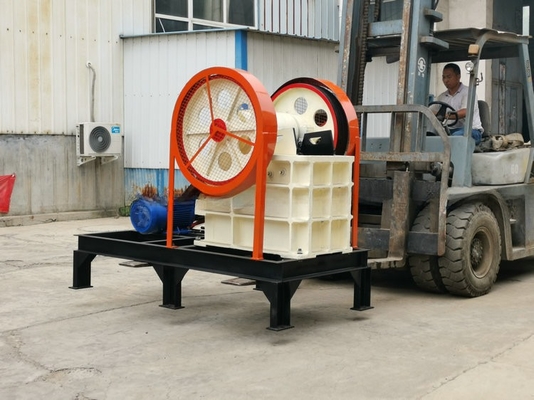1-500t/h 金鉱石 石を砕く携帯式石砕機