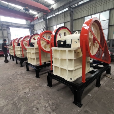 1-500t/h 金鉱石 石を砕く携帯式石砕機