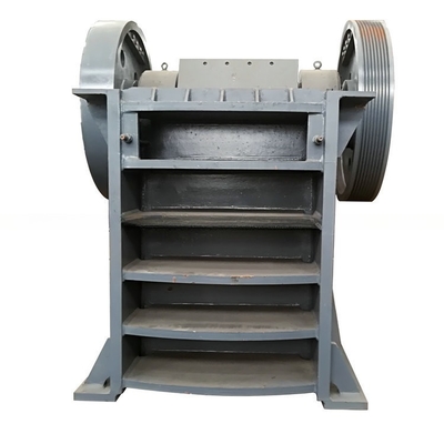 50t / h石粉砕ライン 600KGの重量と放出サイズ0-300のマウスクラッシャー
