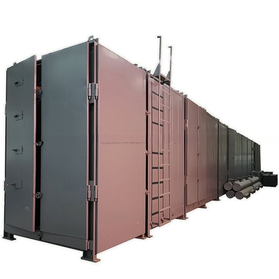 800KG重量 工業用網状ベルト ブリケット乾燥機 木炭ブリケット加工