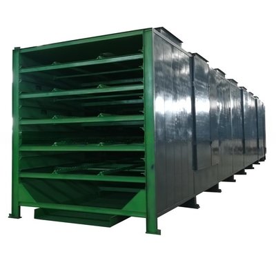 6層プラットフォーム乾燥機 木炭ブリケット生産のための先進乾燥ソリューション