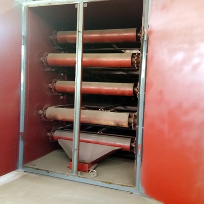 6層プラットフォーム乾燥機 木炭ブリケット生産のための先進乾燥ソリューション