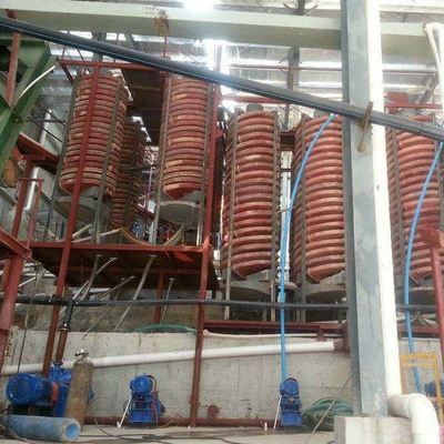 エネルギー鉱業 タンタル鉱石分離機付きのクロマイト鉱石補給工場 100tph