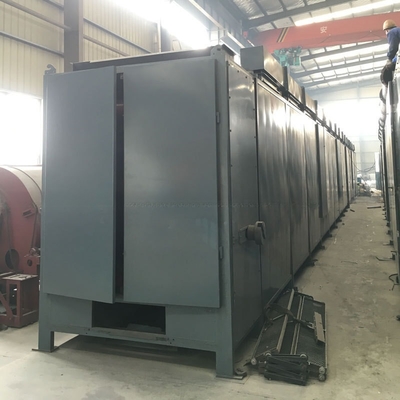 大容量炉乾燥機 木炭ブリケット 14000KG