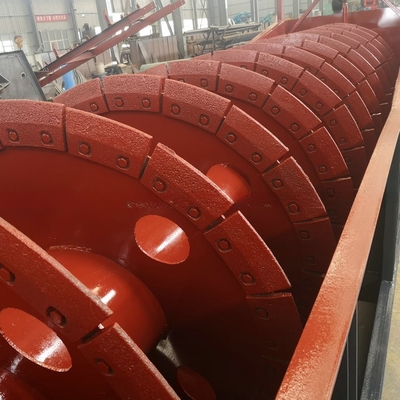 砂洗浄工場用工業用スパイラル式砂と砂石洗浄機