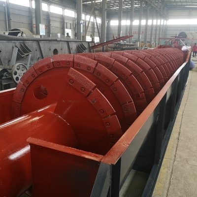 鉱山螺旋石砂砂洗浄機 シリコン砂石洗浄工場用