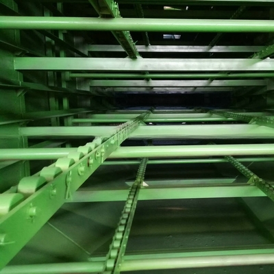 6層プラットフォーム乾燥機 木炭ブリケット生産のための先進乾燥ソリューション
