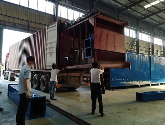 エネルギー 鉱業 スポンジ用鉄球乾燥用の大容量網状帯乾燥機