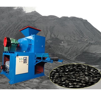 860KG 重量 完成 生産 プラント 石炭 粉塵 ブリケット プレス 機械 ISO Ce