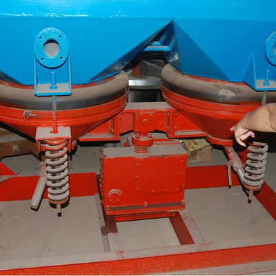 3940*2006*2580mm エネルギー鉱山における鉱石分離のための石炭洗浄ジグマシン