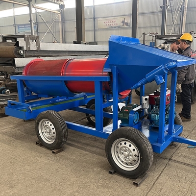 時給5〜10トン プレッサー ゴールド ミニ トラムル スクリーン ステンレス 鋼材 720 KG
