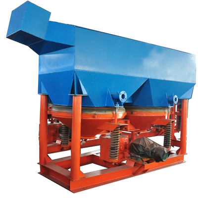 3940*2006*2580mm サイズ ジグ・グライディング・グラビティ・ミネラル・コンセントレーティング・エquipment for Mining