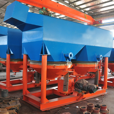 3940*2006*2580mm サイズ ジグ・グライディング・グラビティ・ミネラル・コンセントレーティング・エquipment for Mining