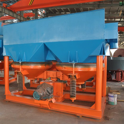 3940*2006*2580mm サイズ ジグ・グライディング・グラビティ・ミネラル・コンセントレーティング・エquipment for Mining