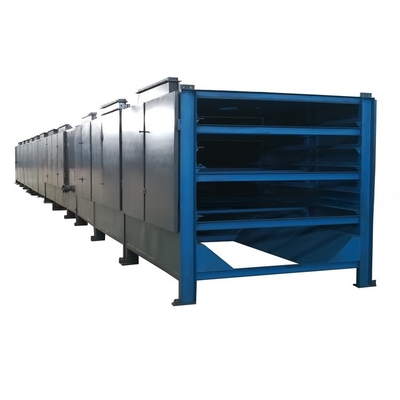 500-1000kg/h 炭素鋼 木炭 ブリケット チェーン プレート ドライヤー メッシュ ベルト ドライヤー 1