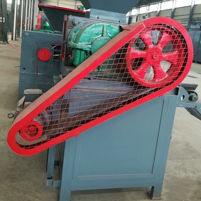 鉄鉱石鉱物粉末 シリコンマンガン用ACモーターロールブリケットプレス機