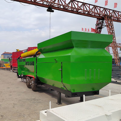 110v-440v 電圧 モバイル ミニ トラムル スクリーン 鉱山分離のためのゴールド洗浄装置