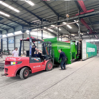 110v-440v 電圧 モバイル ミニ トラムル スクリーン 鉱山分離のためのゴールド洗浄装置