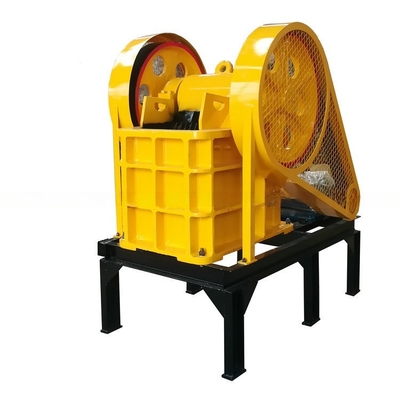 PE400x600 金鉱石 30kw 製造工場の出口のための石のマウスクラッシャーマシン